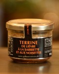 Terrine de lièvre à la sarriette et aux noisettes