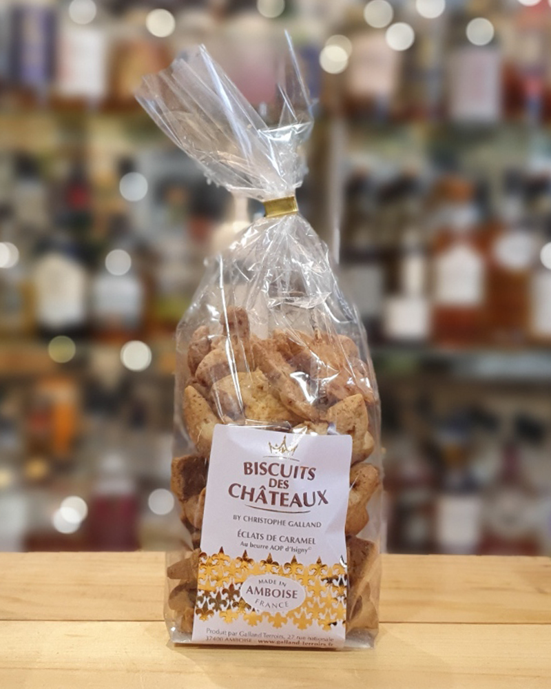 Biscuits Des Châteaux Caramel