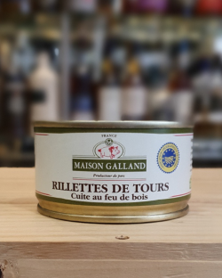 Rillettes de Tours boite métal