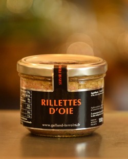 Rillettes d'oie